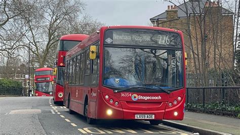 FRV Diversion Stagecoach London Route 276 Stoke Newington Newham