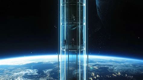 NASA planeja criar elevador espacial e tornar ideia famosa da ficção