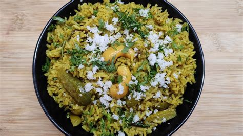 Tondli Masale Bhaat Recipe Tindora Masala Rice Recipe Maharashtrian