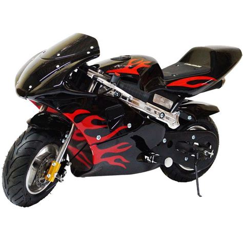 Mini Moto Infantil Gasolina 2 Tempos 49cc Speed Ninja Gp Esportiva