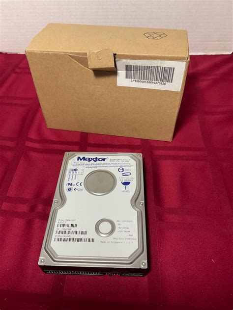 Used Maxtor Diamondmax Plus Gb Internal Hard Disk Drive