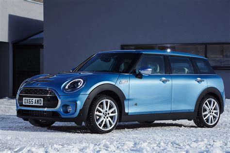 World Premiere The New All Wheel Drive Mini Clubman All4