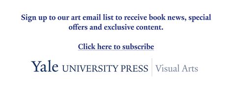 Art Book Highlights from 2023 - Yale University Press London