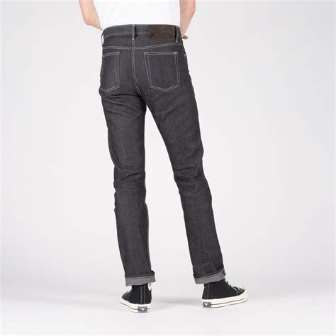 Naked Famous Blue Jay Selvedge Denim Men S Fashion Bottoms Jeans