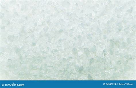 Bright Blue Texture Small Crystals The Texture Of Salt Ice Stock