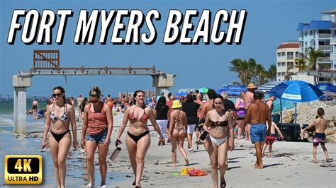 Fort Myers Beach Spring Break 2023 YouTube