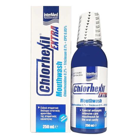 INTERMED Chlorhexil Extra 250ml West Pharmacy