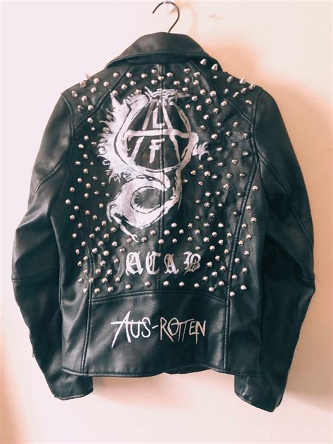 Diy Punk Jacket