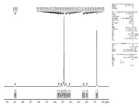 H Nmr Spectrum