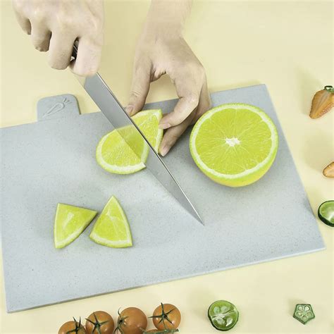 Chopping Board Set 4 Pcs With Stand | Idealancy