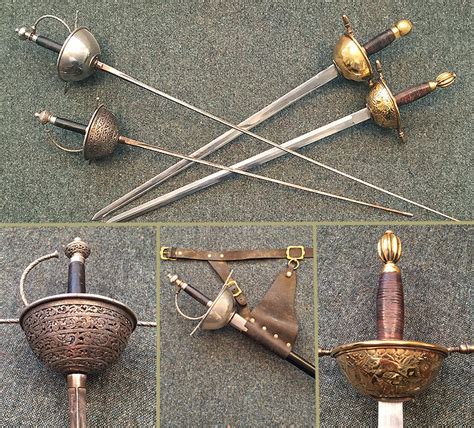 1650 Cup Hilt Rapiers Practical History In The Making