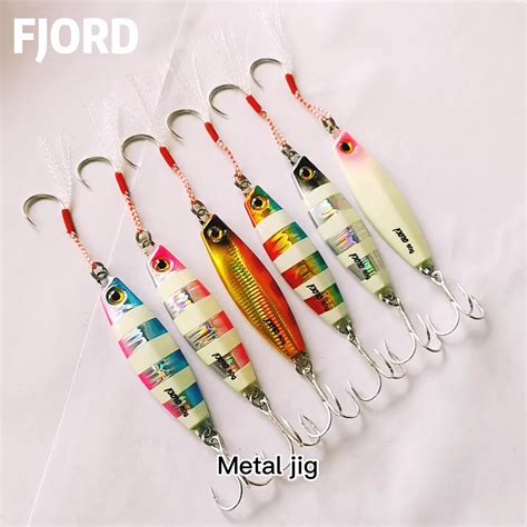 Fjord G High Quality Metal Casting Jig Sinking Slow Jigging Lead Lure