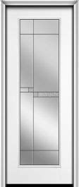 Check Out The Contemporary Modern Exterior Door By Masonite Durable