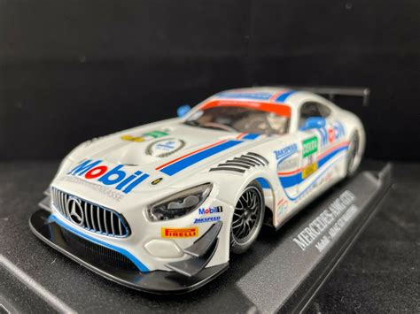 Sw Nsr Mercedes Benz Amg Gt Mobil Racing Scale Slot Car