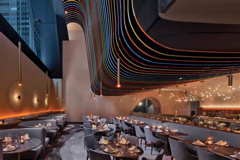 A Hip New Restaurant Next To Moma Offers Diners A Feast For The Eyes