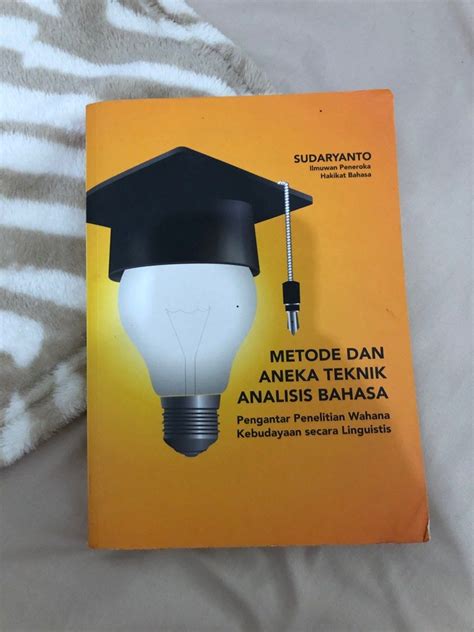 Buku Metode Dan Aneka Teknik Analisis Bahasa Sudaryanto Buku And Alat Tulis Buku Di Carousell