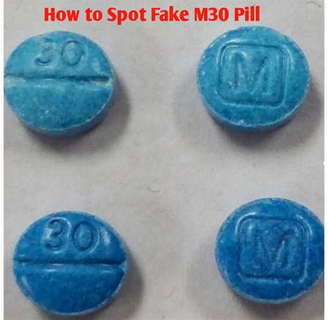 How To Spot An M 30 Blue Oxycodone Fake Pill 2022