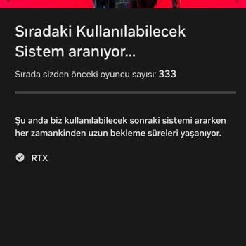 Geforce Now Powered By Game Ayl K Tl Premium Uzun S Re Bekleme