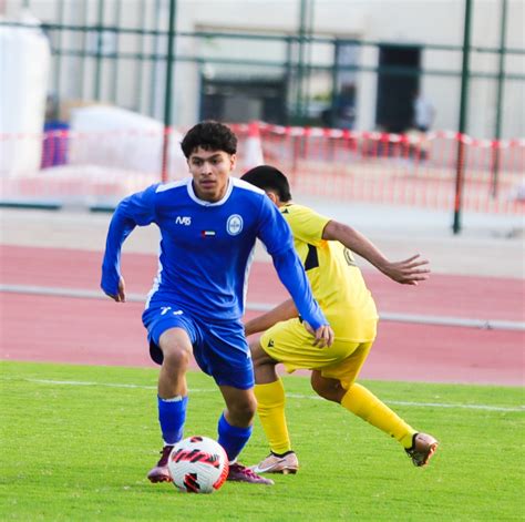 With one goal each ... Al-Nasr and Al-Wasl tie in the Under 16 years ...