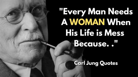 Carl Jung Shockingly Accurate Quotes On Women Carl Jung Quotes Youtube