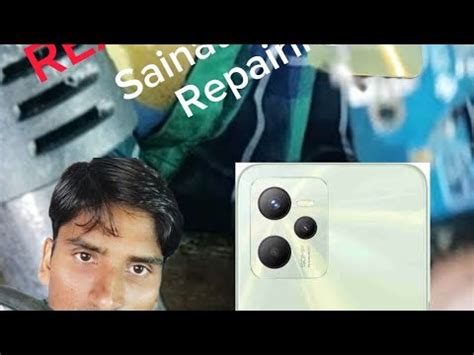 Mobile Repair Realme C35 Charging Jack Replacement Charging Jack Badle