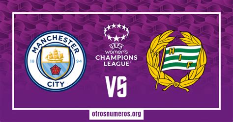 Pronóstico Manchester City F vs Hammarby F Women Champions League