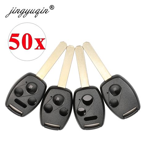 Jingyuqin 50 Stks Partij 2 2 1 3 3 1 Knoppen Externe Sleutel Shell Voor