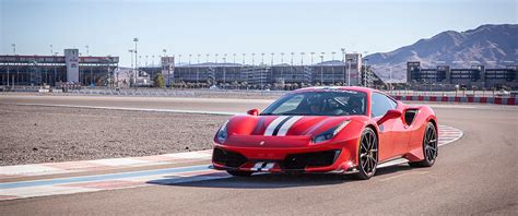 Drive Supercars In Las Vegas Speedvegas Ferrari Pista