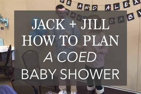 Jack and Jill Baby Shower Venues, Baby Shower Crafts, Baby Shower Game ...