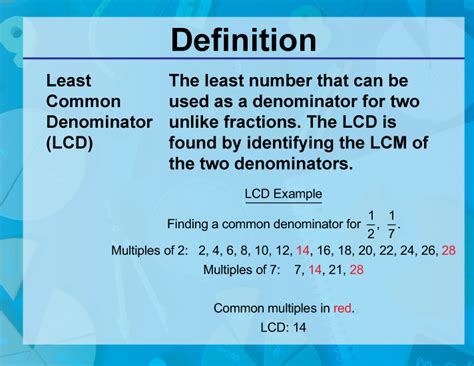 Calculadora Lcd Encuentra El M Nimo N M Ltiplo En Segundos