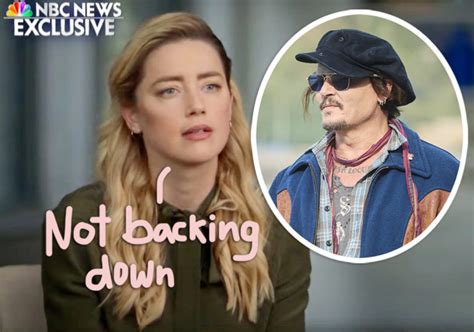 Amber Heard Speaks Out In First Interview Since Johnny Depp Verdict Says She Doesnt Blame