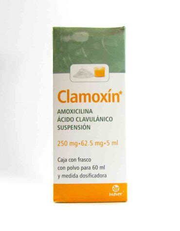 Amoxicilina Ácido Clavulánico 600 42 9 5ml Farmacia Medilife