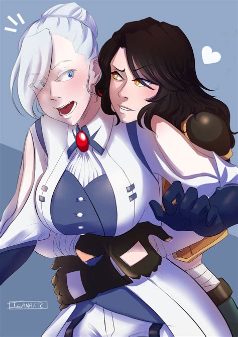 Isachocomuffin Rwby Winter Schnee X Cinder Fall Rfortheloveofrwby