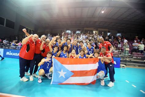 Puerto Rico Wins Bronze In Five Thrilling Sets Against Canada NORCECA