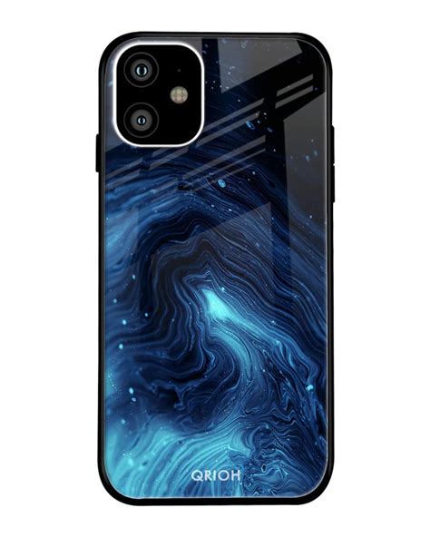 Buy Dazzling Ocean Printed Premium Glass Cover For IPhone 11 Impact