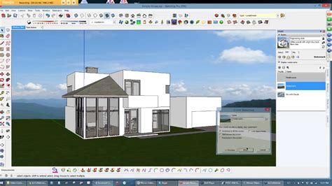 SketchUp Background