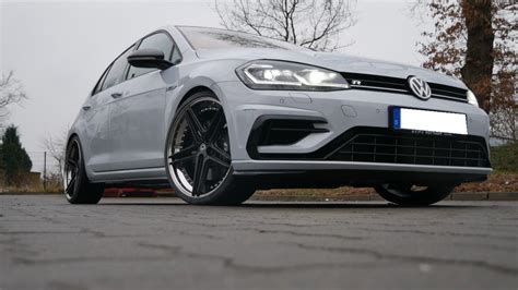 Vw Golf R Mit Dreiteiligen Schmidt Fs Line By Tuningconcepts