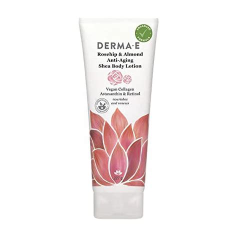 Derma E Rosehip And Almond Anti Aging Shea Body Lotion â€ Vegan