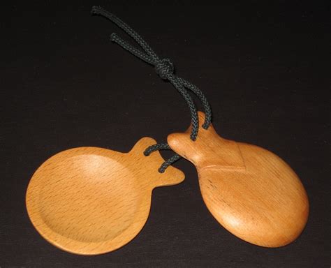 WOODWORKING FOR AMATEURS (A beginner’s stories): Castanets