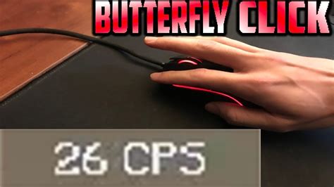 TRY BUTTERFLY CLICKING AT POT PVP YouTube