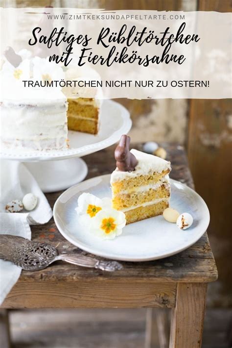 Einfaches Rezept F R Leckere R Bli Eierlik R Torte Zu Ostern