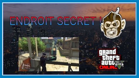 Gta Online Glitch Aller Dans Un Endroit Secret Youtube