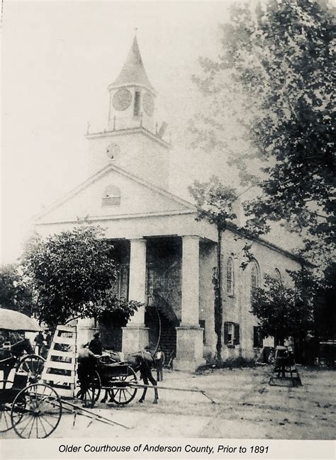 History of the Anderson County Courthouse