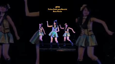 Jkt48 Fortune Cookie Yang Mencinta Foryou YouTube