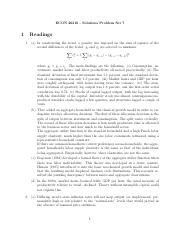 Pset Sol Pdf Econ Solutions Problem Set Readings A