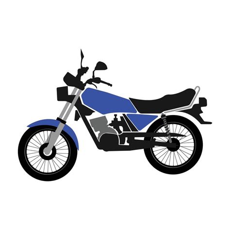 Motorcycle Icon Vector 21952868 Vector Art At Vecteezy