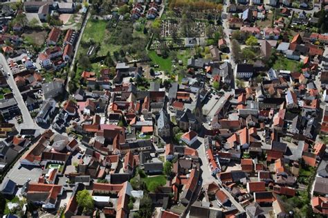 Saulheim Von Oben Ortsgemeinde Saulheim In Der Verbandsgemeinde