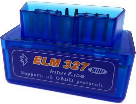 Moonar Mini Elm Interfaccia Bluetooth Obd Ii Obd Auto Diagnostic