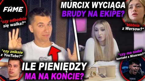 FRIZ ZAWALCZY NA FAME MMA EKIPA CZVJNIK MURCIX MIXER WERSOW