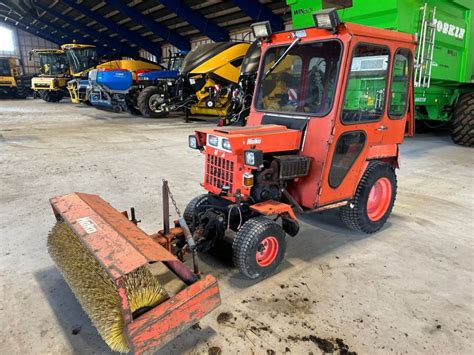 Hako V Mini Traktor Mini Tractor Til Salg P Retrade Kan Du K Be